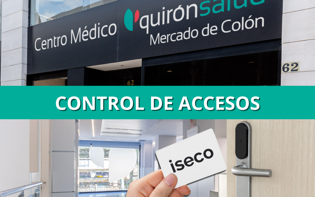 El Centro Médico Quirónsalud de Valencia apuesta por la Gestión electrónica de accesos